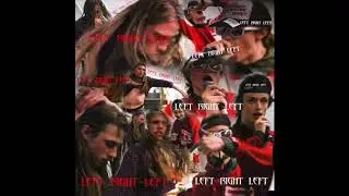 Campbell & Gardner - Left Right Left (Full EP 2019) [Experimental, Noise, Rap, Anti-art]
