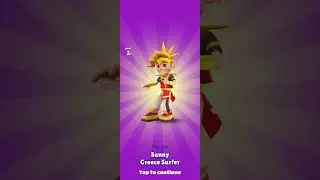 UNLOCKING SUNNY FOR 50,000 EVENT COINS IN SUBWAY SURFERS GREECE 2025