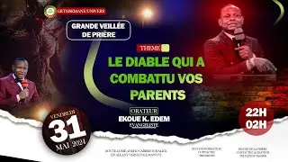 Veillée de Prière - 31 Mai, 2024