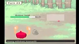 Rotom-Heat Sweep (UU)