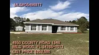 4950 County Road 134B, Wildwood FL 34785