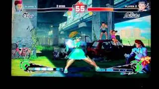 Super Street Fighter IV - DWin (C. Viper) vs. Alma (Sakura) | Casuals @ Gemini Arcade Palace