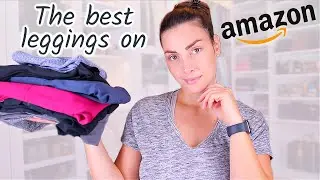 TOP 3 leggings seamless + non seamless | AMAZON Aoxjox
