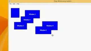 Rename and Resize Rectangle On Top Level