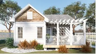 26 x 26ft (8x8m)  Family's FANTASTIC Farmhouse| 2 Bedrooms