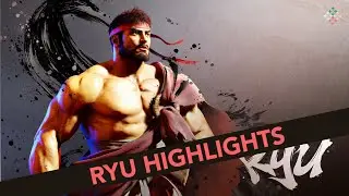 SF6 Ryu Highlights - Week 1 Fun