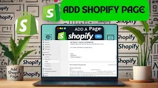 Easy Steps to Create Pages in Your Shopify Store | Shopify Tutorial | Grow With Gentle Shamim