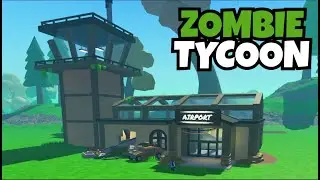 Zombie Outbreak Tycoon 🧟‍♂️, 'Oil' Boat, Armored Humvee And Airport in Roblox