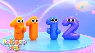 Number Parade 11&ndash;20 | Counting Numbers for Kids | Lollipop Joy