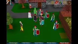 RSCEmulation - SKILL ISLAND red drag farm