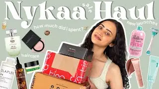 *Nykaa Sale* HAUL 🛍️ Is TIRA better than Nykaa? Mostly bodycare & haircare 🛁 *mini reviews*🍦