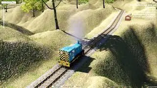 LOCO Railroad. Up, Down & Flat
