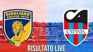 GIUGLIANO-CATANIA #giugliano #catania #legapro