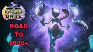 Global top  rank 100 rank push ! Pokemon Unite