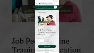 Job Peers Online Traning | Final Year Android Project With Source Code and Report | android project