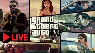 Live GTA 4 #1 (VERSAO PS3) | Come&ccedil;ando a gameplay | Rumo ao GTA 6!  #gta #gta4  #grandtheftauto