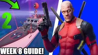 Dance at Deadpools Yacht Party 🔥 Fortnite