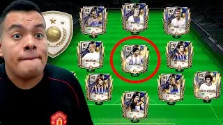 Creamos & Usamos el MEJOR EQUIPO FULL ICONOS TOTY *El M&aacute;ximo de GRL* en FC Mobile