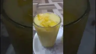 👉mango shake very simple and delicious🍸😋 #shorts #youtubeshorts  #viral  #mangoshake #mangorecipe