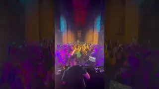 Church of England's Canterbury Cathedral used for &ldquo;worship&rdquo; rave concert to &lsquo;attract younger people&rsquo;