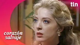 Mónica quiere evitar una pelea entre Juan y Andrés | Corazón Salvaje Capítulo 60 (parte 1) | tln