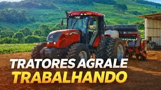 TRATORES AGRALE NO TRABALHO