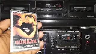🌹GUNAAH  MOVIE 🎬 ( 2002 ) AUDIO📼 CASSETTE TRAILER