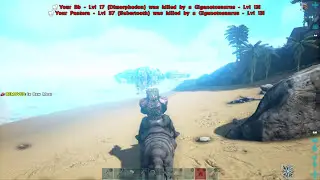 First Giganotosaurus Encounter