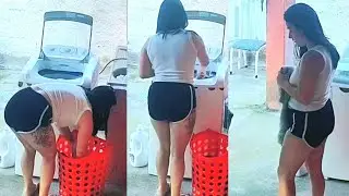 Desi girl washing clothes 🔥 Hostel Girl ✔️ Ritika Vlogs ✔️ #ritikavlogs #desivlogs #desigirl