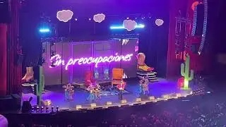 Las alucines Auditorio Nacional | Vlog Audio Original 