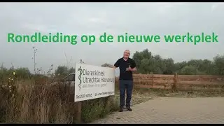 Rondleiding op de nieuwe werkplek