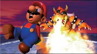 Super Mario 64 - Il mistero delle scale infinite (approndimenti e risposte)