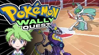 Megaevolutions, New Story and A LOT of POKEMON in POKEMON WALLY QUEST - Best Pokemon Rom hacks 2023
