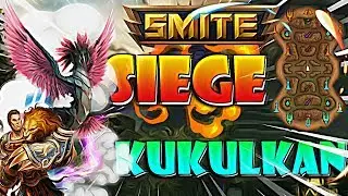 SMITE | SIEGE | Partidaza con KUKULKAN !!