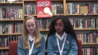 BBC News School Report: Charity at Chancellor's