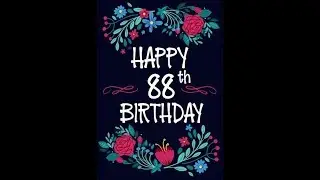Happy 88th Birthday Chief Bill Oser
