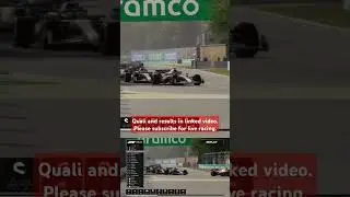 Race start #italiangp #f1 #monza #ferrari #formula1 #f1game #commentary #f124