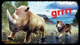 The Wolf game, come back video