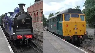 Spa Valley Railway 'Green Timetable' 01/06/2025