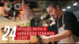 24 Hours With A Japanese Izakaya Chef: Torasho Ramen & Charcoal Bar