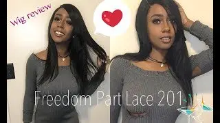 Freedom Part Lace 201❤️ | Wig Review