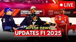 F1 2025: THE COMPLETE NEWS ROUNDUP YOU NEED TO KNOW! (YouTube's most complete)