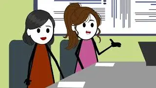 When Corporate Hits Record Profits but Rewards Employees With Ice Cream #corporate #animation