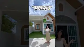 What $55K Buys You in Thailand! 🇹🇭 #thailand #property #cheap #housetour #realestate #home #huahin