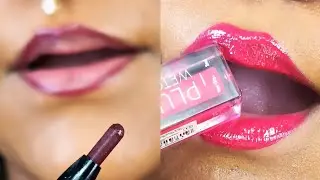 ✅NEW YEAR SPECIAL LIPSTICK TUTORIAL 🎊EASY LIPS IDEAS FOR BEGINNERS🤯||GKS Lookss #youtubevideo 