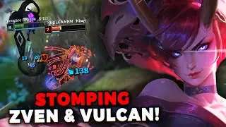 DAY 72 - CRUSHING RANK 1 C9 ZVEN & C9 VULCAN DUO!! BACK TO TOP 20