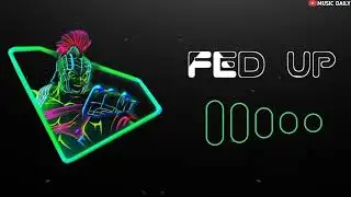 Ghostmane -Fed Up Ringtone|English Ringtone| Attitude ringtone|New Viral Ringtone|@mdmusicdaily9733