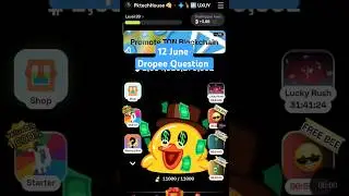 12 June Dropee Question of the day answer 🔥 Today Dropee Answer 🔥 Dropee Airdrop Today New Update