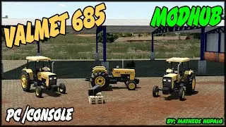 FS25  | NOVO  VALMET 685  |  PC E CONSOLE  |