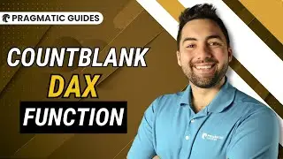 Power BI COUNTBLANK DAX Function Tutorial  📊